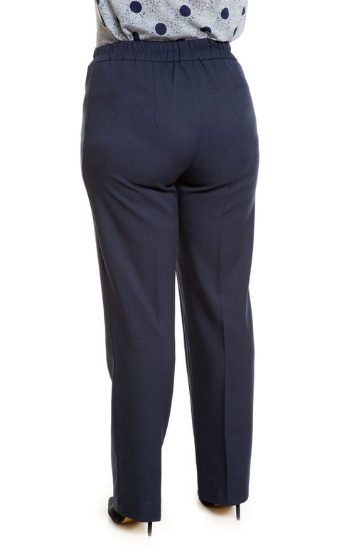 Брюки 1351-1 темно-синий