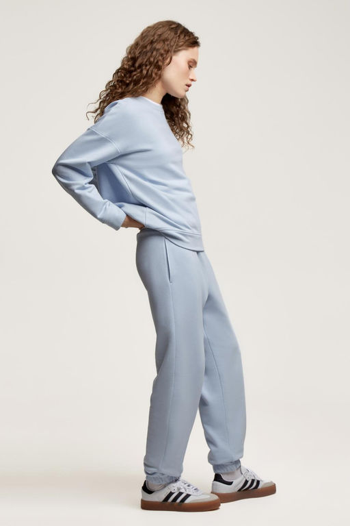 ЕВТ 3221/голубой кашемир джемпер жен