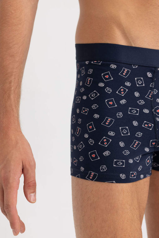 Комплект боксеров стандартной посадки (3 шт.) - Defacto фото 6