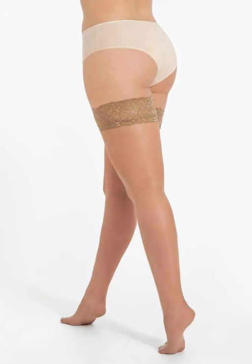 Чулки TEATRO CAPRICE 20 темно-бежевый  фото 3