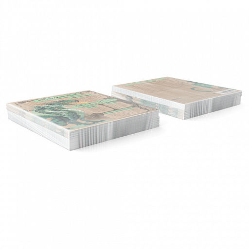 Цена за 5 шт. Тетрадь общая ученическая ErichKrause Russian Folk, Английский язык, 48 листов, клетка, крафт-картон фото 4