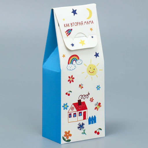 Цена за 5 шт. Коробка складная Любимому воспитателю, 6 14,5 3,5 см - Дарите счастье фото 2