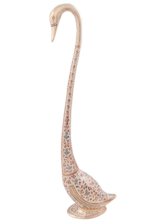 Статуэтка Лебеди30(пара) № Ст2507/30/2 (ANDAWWA PATTA WHITE) - Ганг фото 3