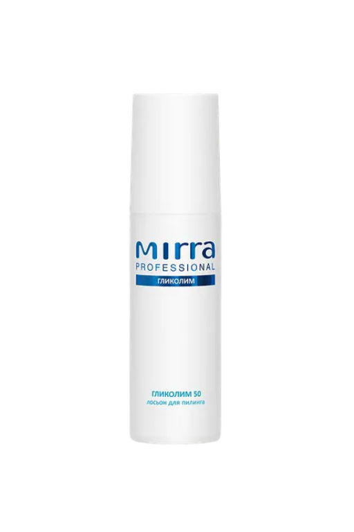 Гликолим 50 лосьон для пилинга, 100 мл - Mirra фото 3