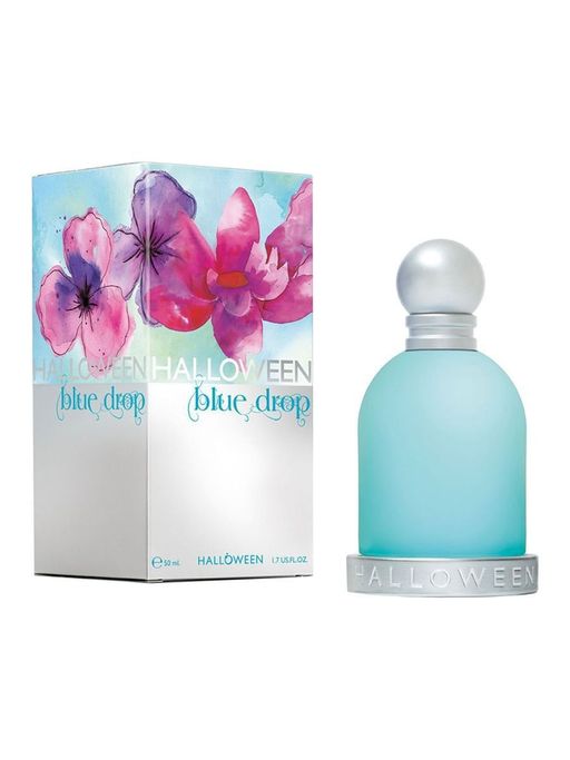 J. DEL POZO HALLOWEEN BLUE DROP w EDT 50 ml M, туалетная вода  фото 2