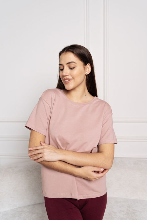 ФУТБОЛКА ЖЕНСКАЯ арт. 1900W-20205.2H-136 - Almando melado фото 7