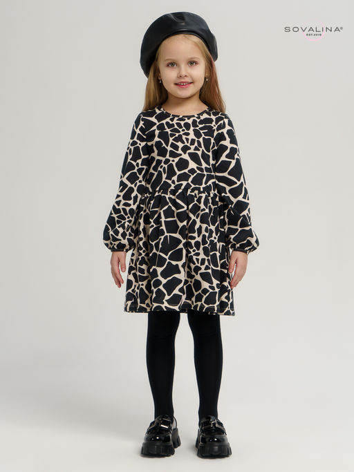 Платье Моана жираф - Sovalina фото 6