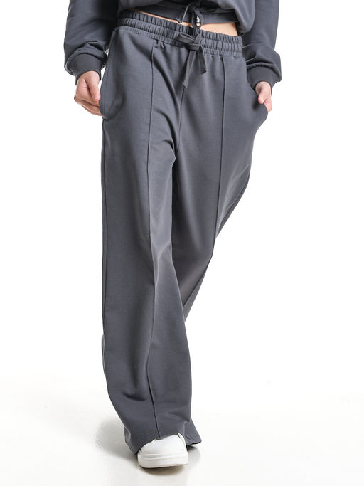 Брюки для девочки 22-7665 графит - Mini maxi фото 5