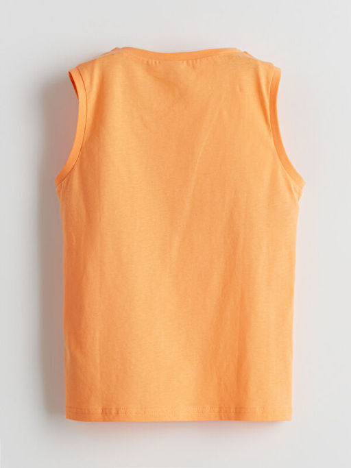 Bisiklet Yaka Erkek ?ocuk Atlet