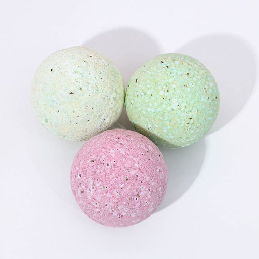 Бомбочки для ванны с добавками С 8 Марта, 3?40 г, Чистое счастье  фото 2