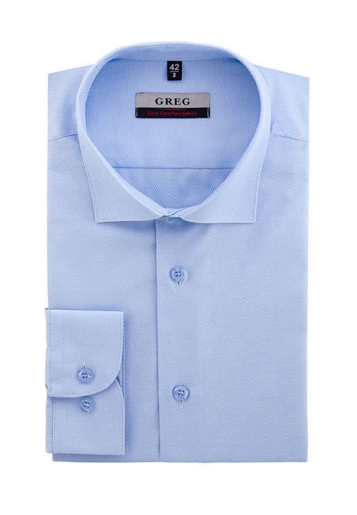 Сорочка мужская длинный рукав GREG 223/131/590/Z*_GB  фото 5