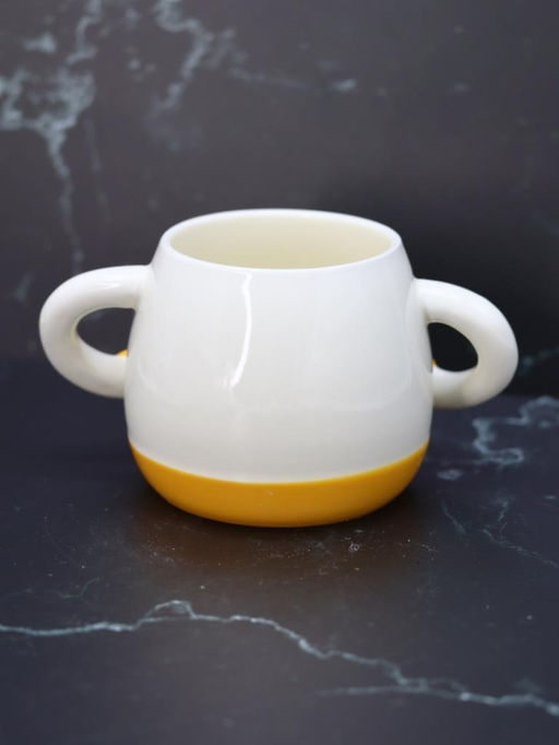 Кружка Star candle, yellow (450 ml)