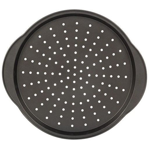 Форма для пиццы PIZZA P-02, диам 33 см (с ручками) арт.008572 - Mallony фото 4