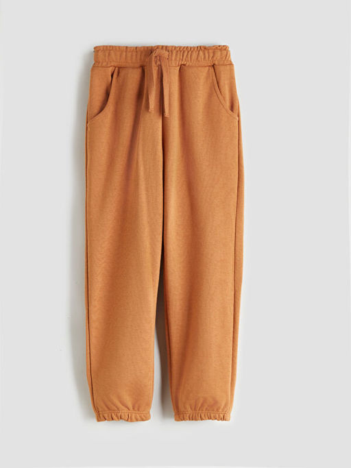 Bask?l? Erkek ?ocuk Sweatshirt ve E?ofman Alt 2li
