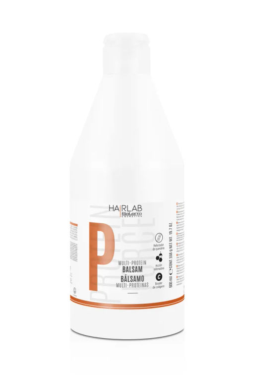 Salerm Multi-Protein Бальзам для волос, 600 мл, 1335 - Salerm cosmetics фото 2