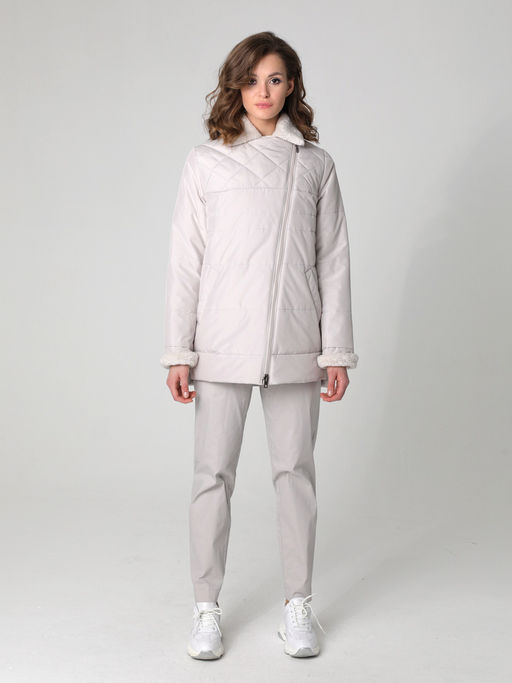 24335 Куртка св.серый - Dizzyway фото 2