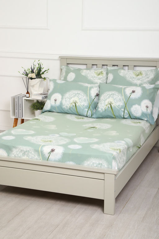 Простыня бязь ГОСТ Одуванчики