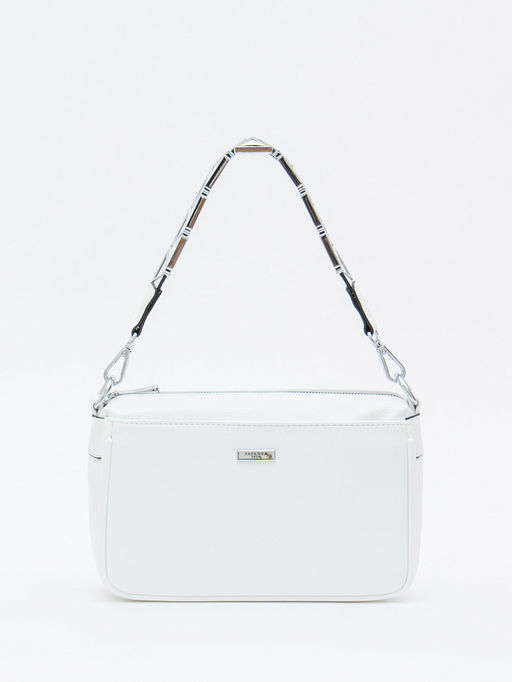 Сумка 28214 white Velina Fabbiana-Safenta