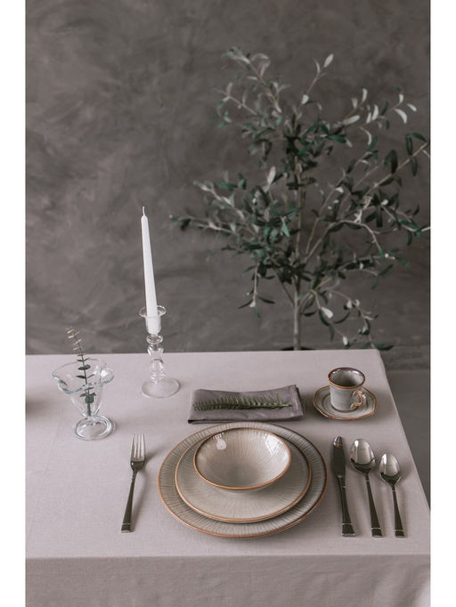 Салатник Magistro Astral, 200 мл, d=15.3 см, фарфор, серый  фото 5