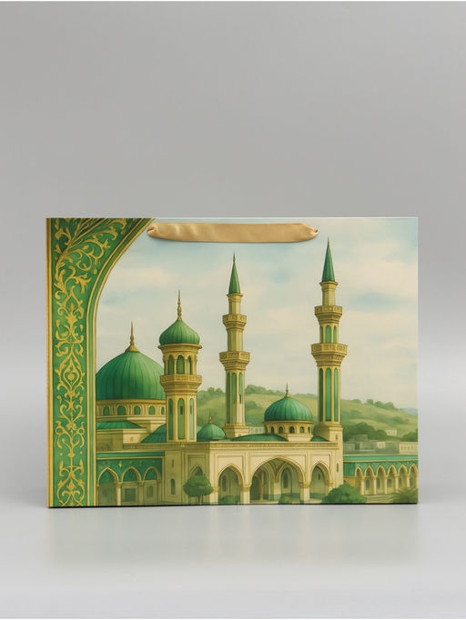 Пакет подарочный, упаковка «Священный праздник», L, 31 × 40 × 11,5 см