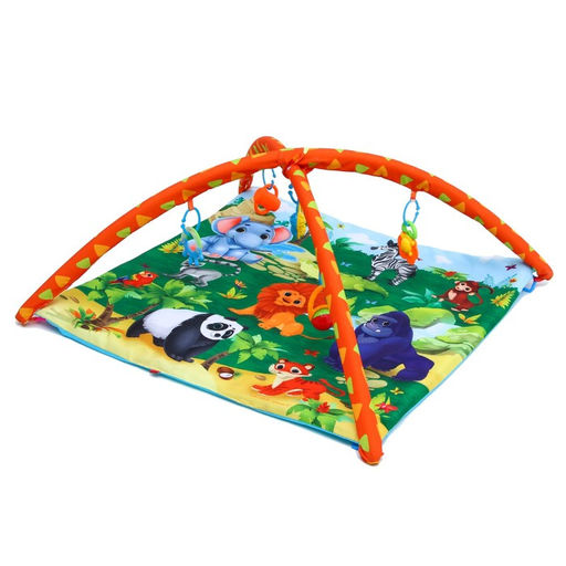 Развивающий коврик с дугами Африка, 85х85 см, Крошка Я  фото 2