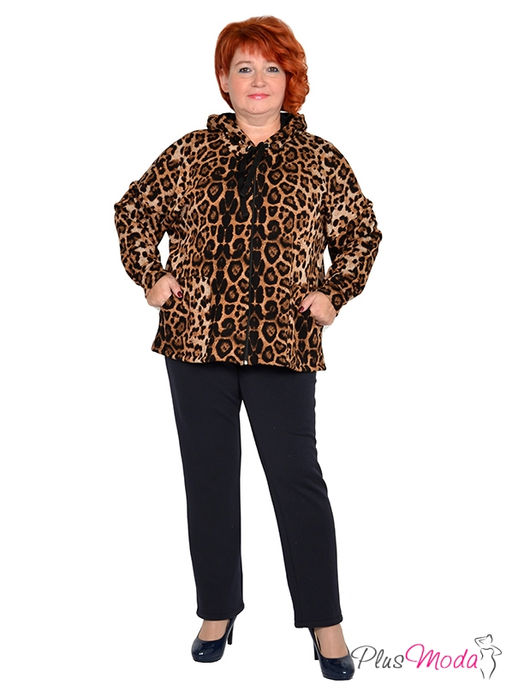 Жакет Модель №1390 размеры 44-84 - Plusmoda фото 9