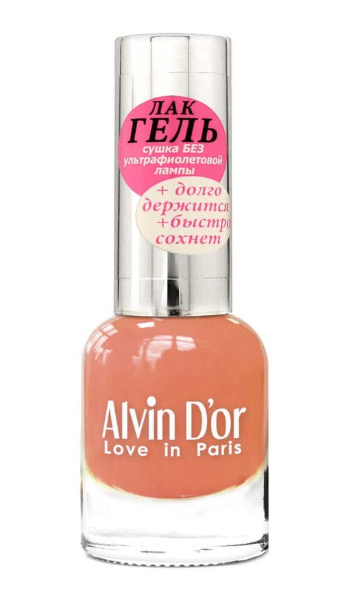 Alvin Dor Лак ГЕЛЬ тон 16138 15мл