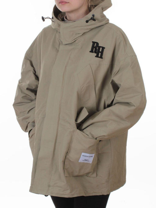 3097 GREY/GREEN Куртка демисезонная женская (100 гр. холлофайбер) - Fashion фото 5