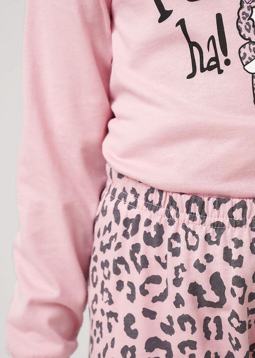 903611кд_п Пижама дев (ЧЗ) - Clever wear фото 5