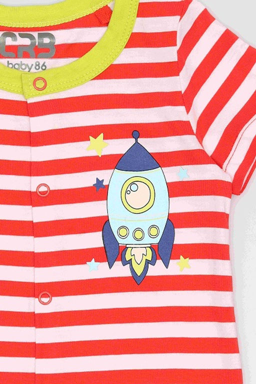 CRB wear / CSBB 90257-26-415 Песочник для мальчика,красный/Ex.Cherubino