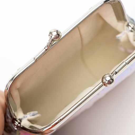 Кошелёк на фермуаре, цвет розовый/белый - Simaland фото 3