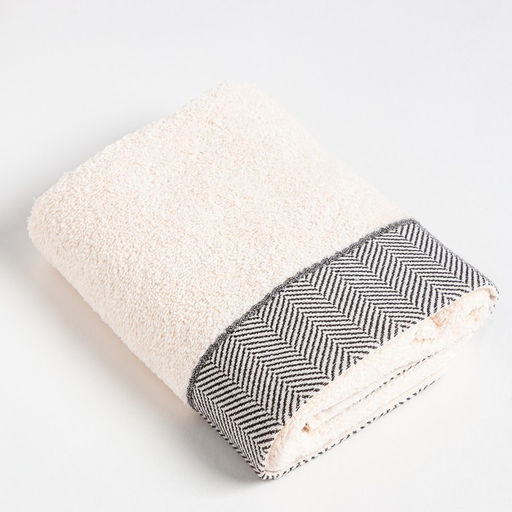 Полотенце махровое Love Life «Бриз» 30×50 см, чёрный