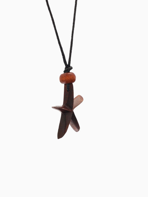 Кулон «Морская звезда», дерево соно