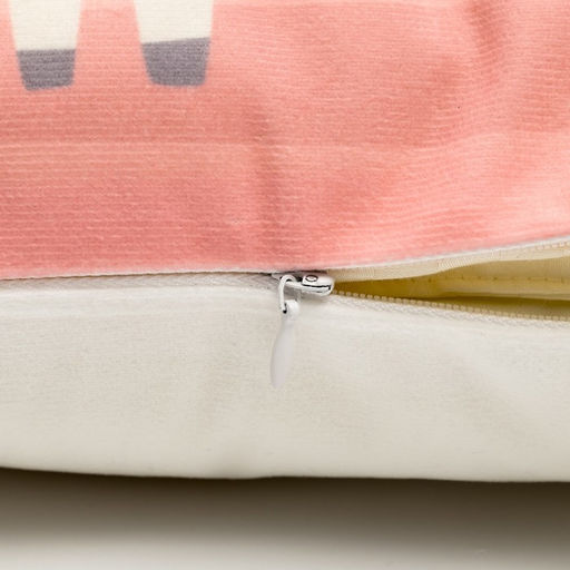 Наволочка декоративная Этель Лама 40х40 см, велюр  фото 2