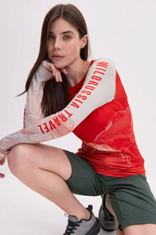 Футболка c длинным рукавом Рашгард Unisex 11-82305 67 - Stayer фото 21