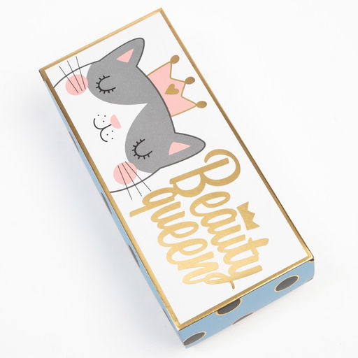 Носки женские KAFTAN Beauty queen, набор 5 пар, размер 36-39