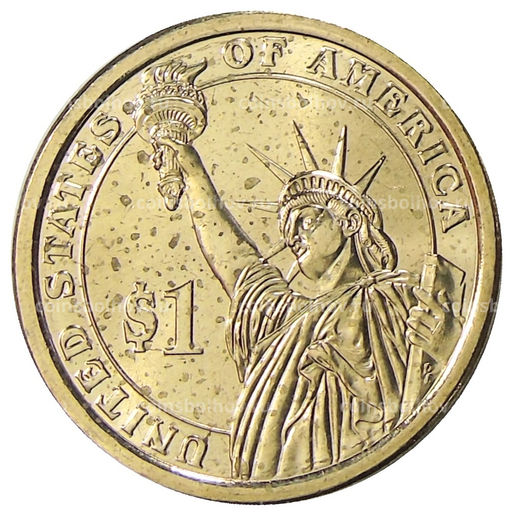 Монета 1 доллар 2013 года D США Уильям Мак-Кинли 25-й президент США
