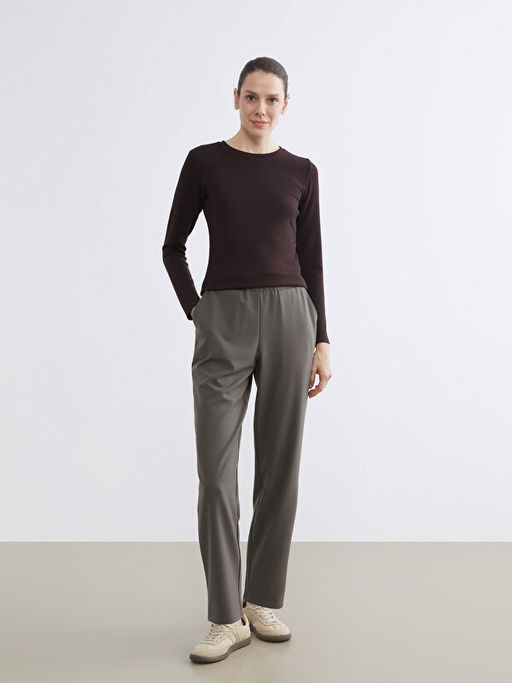 Bisiklet Yaka Kad?n Body