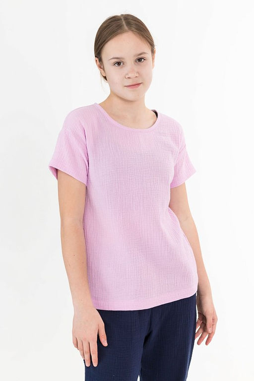 Футболка М223005г Сирень светлая