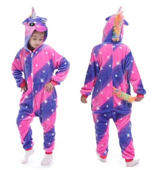 Пижама кигуруми Единорог "Звездочка" (детская)