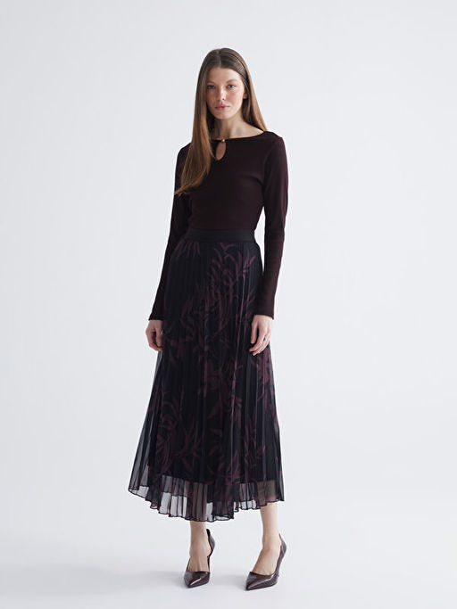 Bisiklet Yaka Kad?n Ti??rt