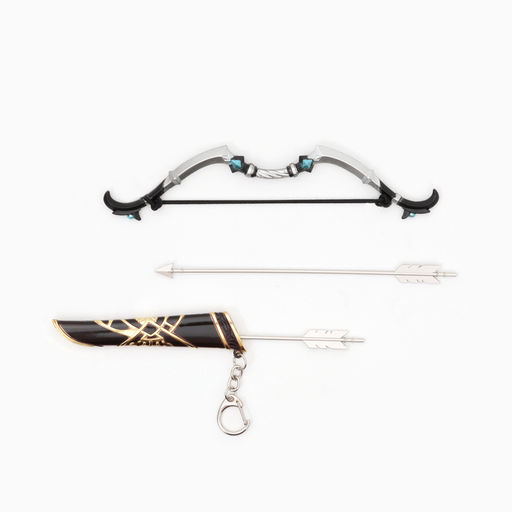 Макет оружия Сувенирный лук Геншин, подвесной, брелок, 26 см, чёрный - Simaland фото 2