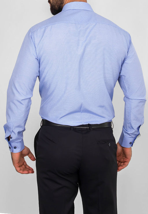 Сорочка мужская длинный рукав GREG 214/139/395/Z  фото 3