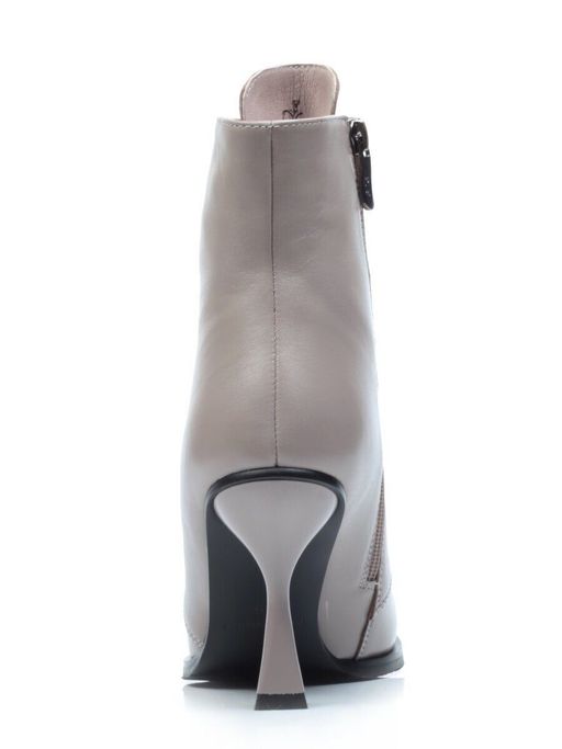 04-E29W-15HK BEIGE Ботинки зимние женские (натуральная кожа, натуральный мех) - Фабричный китай фото 11