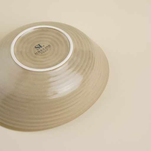 Салатник SL Home «Песчаный бриз», 700 мл, фарфор, бежевый