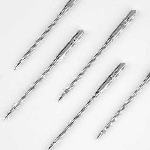 Иглы для бытовых швейных машин, универсальные, №100/16, 5 шт.