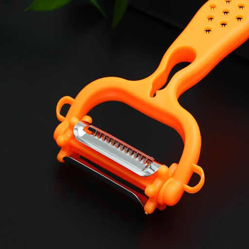 Овощечистка универсальная 6 в 1 Доляна, 2010 см, цвет МИКС  фото 3