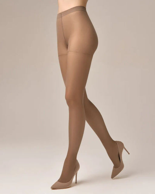 Колготки Omsa Attiva 20 (50/10)*** - camoscio  фото 12