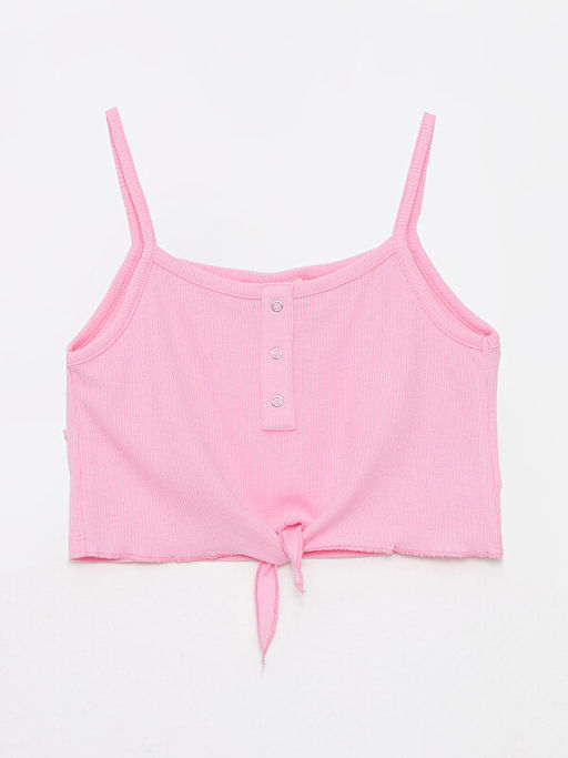 Kare Yaka Basic Ask?l? K?z ?ocuk Atlet