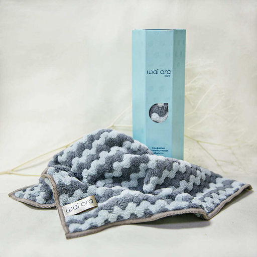 Салфетка косметическая Swan (Серый) - Wai ora фото 11